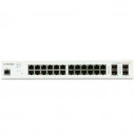 Коммутатор Fortinet FortiSwitch-224E-POE FS-224E-POE 1000 Base-T (1000 мбит/с), 4 SFP порта