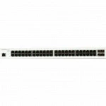 Коммутатор Fortinet FortiSwitch-248E-FPOE FS-248E-FPOE (1000 Base-T (1000 мбит/с), 4 SFP порта)