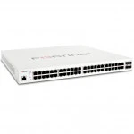 Коммутатор Fortinet FortiSwitch-248E-POE FS-248E-POE (1000 Base-T (1000 мбит/с), 4 SFP порта)