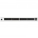 Коммутатор Fortinet FortiSwitch-248E-POE FS-248E-POE (1000 Base-T (1000 мбит/с), 4 SFP порта)