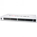 Коммутатор Fortinet FortiSwitch-148F FS-148F (1000 Base-T (1000 мбит/с), 4 SFP порта)