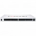 Коммутатор Fortinet FortiSwitch-148F FS-148F (1000 Base-T (1000 мбит/с), 4 SFP порта)