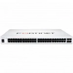 Коммутатор Fortinet FortiSwitch-148F-FPOE FS-148F-FPOE (1000 Base-T (1000 мбит/с), 4 SFP порта)
