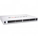 Коммутатор Fortinet FortiSwitch-148F-FPOE FS-148F-FPOE (1000 Base-T (1000 мбит/с), 4 SFP порта)