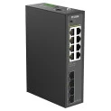 Коммутатор D-link DIS-210G-12P/A1A 1000 Base-T (1000 мбит/с), 4 SFP порта