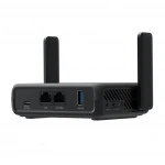 Маршрутизатор Mercusys MR84X-Travel 10/100/1000 Base-TX (1000 мбит/с)