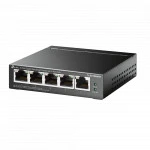 Коммутатор TP-Link TL-SG105MPE 1000 Base-T (1000 мбит/с)