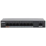 Коммутатор Dahua DH-PFS3009-8ET-96 DHPFS30098ET96 100 Base-TX (100 мбит/с)