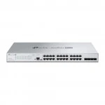 Коммутатор TP-Link Omada Pro S5500-24GP4F (1000 Base-T (1000 мбит/с), 4 SFP порта)