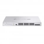 Коммутатор TP-Link Omada Pro S5500-24MPP4XF (2.5 GBase-T (2500 мбит/с), 4 SFP порта)