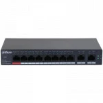 Коммутатор Dahua CS4010 DH-CS4010-8ET-110 100 Base-TX (100 мбит/с)