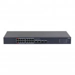 Коммутатор Dahua CS4220 DH-CS4220-16GT-190 1000 Base-TX (1000 мбит/с), 2 SFP порта