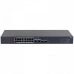 Коммутатор Dahua CS4220 DH-CS4220-16GT-240 1000 Base-TX (1000 мбит/с), 2 SFP порта