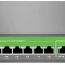 Коммутатор Digma DSP208G DSP208G-2G-1S-T120 (1000 Base-T (1000 мбит/с), 1 SFP порт)