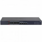 Коммутатор Dahua CS4218 DH-CS4218-16ET-240 1000 Base-T (1000 мбит/с), 2 SFP порта