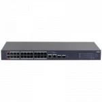 Коммутатор Dahua CS4226 DH-CS4226-24ET-375 (1000 Base-T (1000 мбит/с), 2 SFP порта)