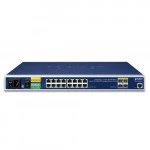 Коммутатор Planet IGS-5225-16T4S (1000 Base-T (1000 мбит/с), 4 SFP порта)