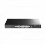 Коммутатор CUDY GS5024S4 (1000 Base-T (1000 мбит/с), 4 SFP порта)