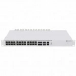 Коммутатор Mikrotik CRS326 CRS326-4C+20G+2Q+RM (2.5 GBase-T (2500 мбит/с), 2 SFP порта)