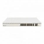Коммутатор Mikrotik CRS320-8P-8B-4S+RM 1000 Base-T (1000 мбит/с), 4 SFP порта