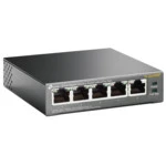 Коммутатор TP-Link TL-SG1005P 1000 Base-TX (1000 мбит/с)