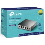 Коммутатор TP-Link TL-SG1005P 1000 Base-TX (1000 мбит/с)