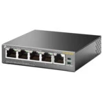 Коммутатор TP-Link TL-SG1005P 1000 Base-TX (1000 мбит/с)