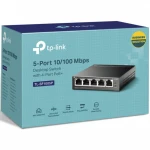 Коммутатор TP-Link TL-SF1005P 100 Base-TX (100 мбит/с)