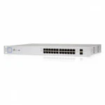 Коммутатор Ubiquiti UniFi US-24 (NON-POE) (1000 Base-TX (1000 мбит/с), 2 SFP порта)