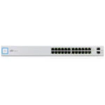 Коммутатор Ubiquiti UniFi US-24 (NON-POE) (1000 Base-TX (1000 мбит/с), 2 SFP порта)