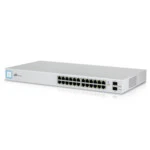 Коммутатор Ubiquiti UniFi US-24 (NON-POE) (1000 Base-TX (1000 мбит/с), 2 SFP порта)