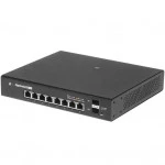 Коммутатор Ubiquiti EdgeSwitch 8-150W ES-8-150W 1000 Base-TX (1000 мбит/с), 2 SFP порта