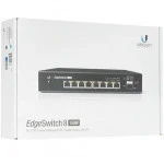 Коммутатор Ubiquiti EdgeSwitch 8-150W ES-8-150W 1000 Base-TX (1000 мбит/с), 2 SFP порта