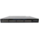 Коммутатор Cisco Catalyst WS-C3650-48FD-L (1000 Base-TX (1000 мбит/с), 2 SFP порта)
