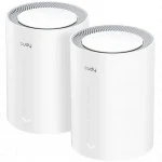 Маршрутизатор для дома CUDY M3000(2-PACK) M3000(2-PACK) WHITE