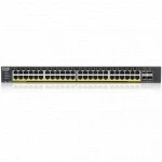 Коммутатор Zyxel XGS1935-52HP-EU0101F (1000 Base-T (1000 мбит/с), 4 SFP порта)