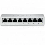 Коммутатор Zyxel GS-108BV5-EU0101F 1000 Base-T (1000 мбит/с)