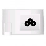 PoE инжектор Alta Labs INJECTOR-POE+ (1 порт, 24 Вт)