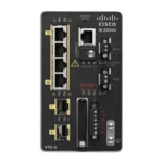 Коммутатор Cisco IE-2000-4TS-G-L 100 Base-TX (100 мбит/с), 2 SFP порта
