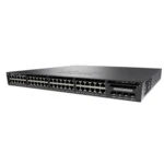 Коммутатор Cisco Catalyst 3650 48 Port Data 2x10G Uplink LAN Base WS-C3650-48TD-L (1000 Base-TX (1000 мбит/с), 4 SFP порта)