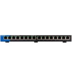 Коммутатор Linksys LGS116P-eu 1000 Base-TX (1000 мбит/с)