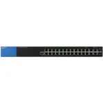 Коммутатор Linksys LGS318P-eu 1000 Base-TX (1000 мбит/с), 2 SFP порта