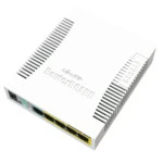 Коммутатор Mikrotik RB260GS 1000 Base-TX (1000 мбит/с), 1 SFP порт