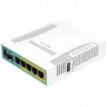 Маршрутизатор Mikrotik RB960PGS (10/100/1000 Base-TX (1000 мбит/с))