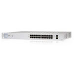 Коммутатор Ubiquiti US-24-500W (1000 Base-TX (1000 мбит/с), 2 SFP порта)