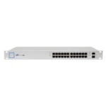 Коммутатор Ubiquiti US-24-500W (1000 Base-TX (1000 мбит/с), 2 SFP порта)