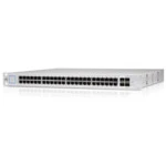 Коммутатор Ubiquiti US-48-500W 1000 Base-TX (1000 мбит/с), 4 SFP порта
