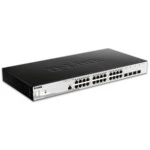 Коммутатор D-link DGS-1210-28P/ME 1000 Base-TX (1000 мбит/с), 4 SFP порта