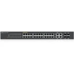 Коммутатор Zyxel GS1920-24HP (1000 Base-TX (1000 мбит/с), 4 SFP порта)
