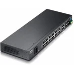 Коммутатор Zyxel MES3500-24 (1000 Base-TX (1000 мбит/с), 4 SFP порта)